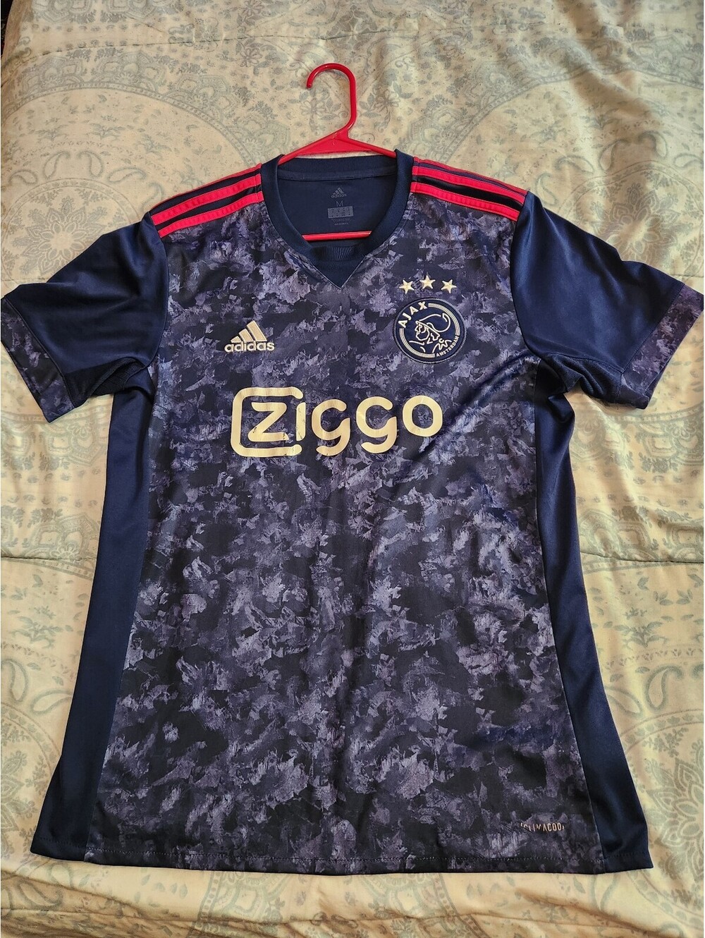 Ajax Amsterdam 2017/2018 Netherlands Away Soccer Jersey Size M
